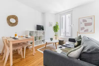 Image de Appartement 33m2 neuf cosy - Paris 12 - 4p