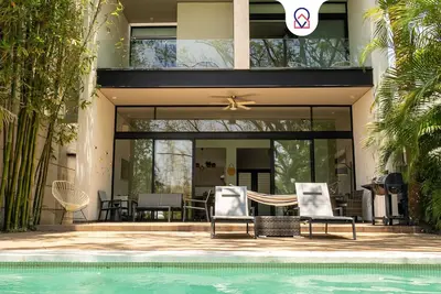 Image de New House in Santa Fe Morelos, luxury amenities