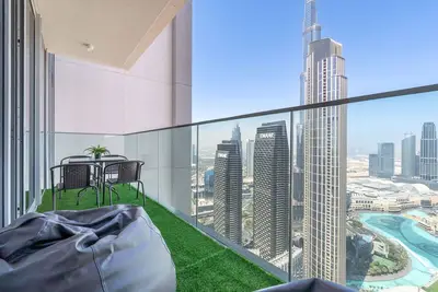 4 Br Emaar Forte Tower1 Burj Khalifa par Sojo Stay