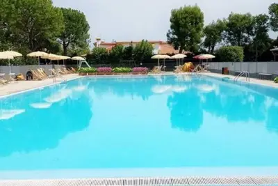 Image de Confortable appartement avec Wifi, piscine, climatisation, Tv, terrasse et vue panoramique