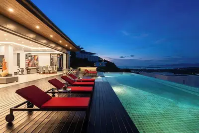 Image de [Villa Machira] Luxury Modern 5 Bedroom Infinity Pool Sea-view Villa