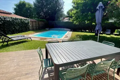 Image de Villa Camélia rénovée - 4 Chb - grande piscine, très beau jardin