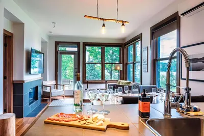 Image de Bord du lac, Vue sur Montagnes - Suite 1 Chambre