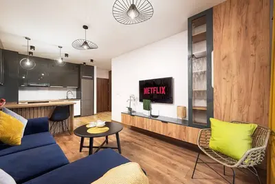 Image de Modern apartment for family