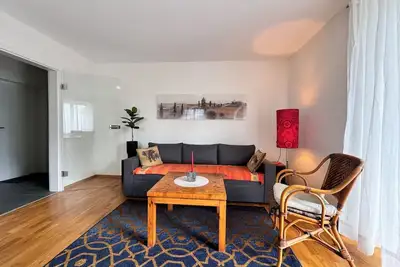 Family-friendly vacation apartment in a quiet location with a large terrace