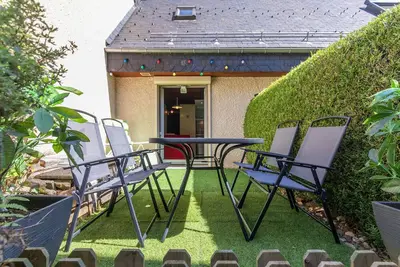 Image de Chalet Mitoyen avec Terrasse et Parking à Cauterets