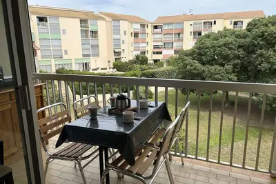 Image de Studio Cabine 4 couchages, proche Seaquarium, plage et commerces, avec terrasse et barbecue, Le Grau-du-Roi