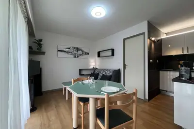 Image de Appartement avec balcon à La Rochelle, 4 couchages, parking