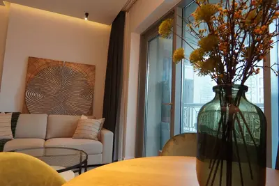 Image de The Burj Khalifa Living -Spectacular views of Dubai Fountain-3 Min to Dubai Mall