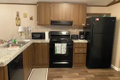 Image de Cozy 2-bedroom mobile home with Ac and WiFi in wonderful Bastrop.