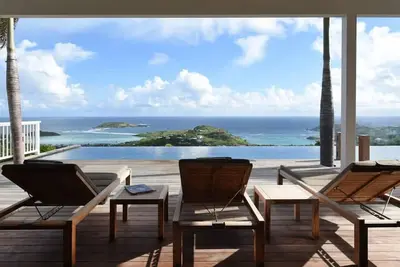 Image de Tucked Into The Hills Villa with Panoramic Views