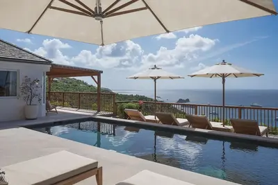 Sunset Majesty St-barths Paradise Escape