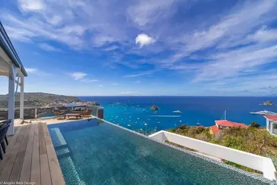 Amazing 2 Br Vacation Villa with Sea View