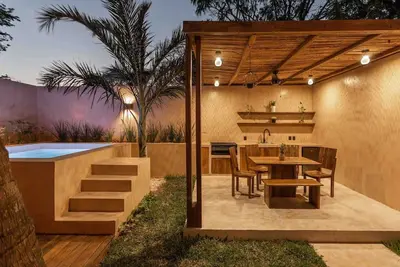 Image de Casa Malaga, Bbq, Private Pool & Tub!