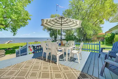 Image de Private Dock & Fire Pit: Houghton Lake Home!