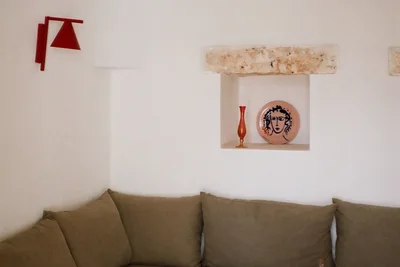 Image de Interiors have been decorated in an interesting style with attention to design