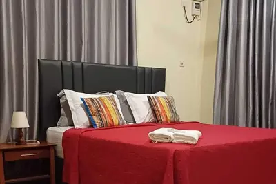 Luxury 3-Bedroom Apt with Pool