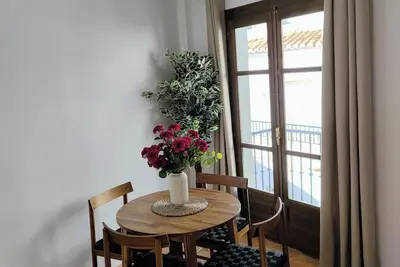 Image de Santo Cristo 11: Bright & spacious apartment on the edge of Frigilianas old town