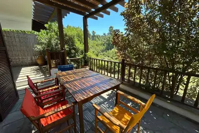 Image de Maisonette with garden under the Elani pines