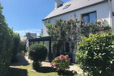 Image de Maison centre ville à 5 minutes des plages (animaux de compagnie acceptés).