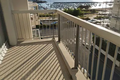 Image de Studio au pied de la plage avec vue mer