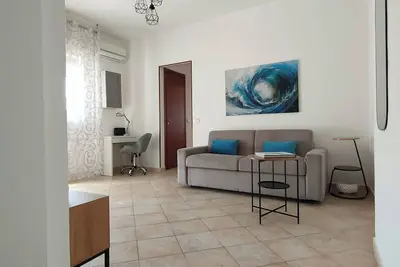 Image de D' Amelio Sweet Home stratégiquement situé pour visiter Palerme