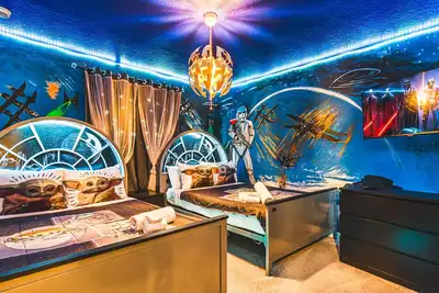 Image de Last Minute Disney! Private Pool, Hot Tub, Game Room & Themed Bedrooms. Book Now! #79755