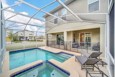 Image de Last Minute Disney! Private Pool, Hot Tub, Game Room & Themed Bedrooms. Book Now! #108421