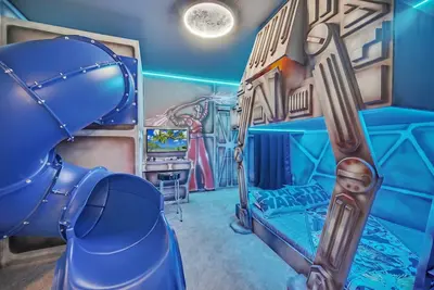 Image de Last Minute Disney! Private Pool, Hot Tub, Game Room & Themed Bedrooms. Book Now! #113561