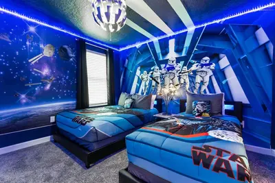 Image de Last Minute Disney! Private Pool, Hot Tub, Game Room & Themed Bedrooms. Book Now! #115127