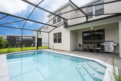 Image de Disney Getaway! Private Pool & Themed Bedrooms. Book Now! #Ww1256