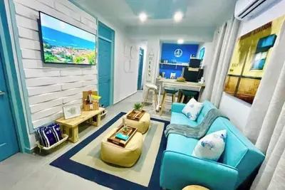 Image de Casa ocean blue, by the beach. \n