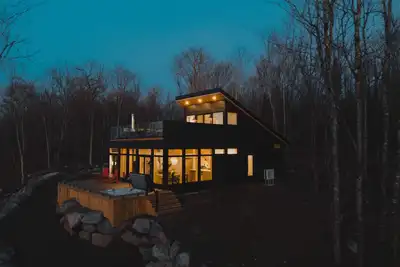 Image de Höjd cabin -Spa & Panoramic view