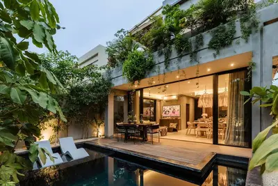 Image de Casa Kutzi Kutzi Paradise Villa Beach Club Access