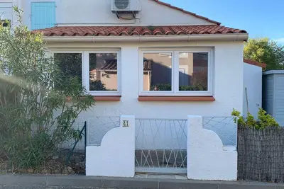 Image de Maison de vacances T2 à Sorède, près d'Argeles sur Mer, avec piscine et parking