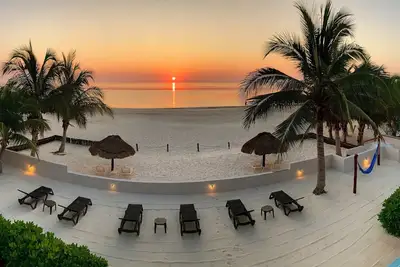 Image de Luxury Beachfront 4 Bedroom Villa In Puerto Morelos