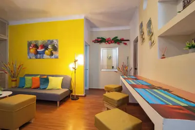 Image de Cozy apartment located inside the walled city of cartagena