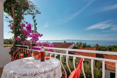 Apartments Lili Two Bedroom Apartment Sea View 3