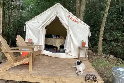 Image de Luxury Off Grid Camping at its finest