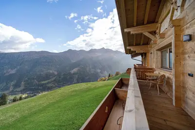 Image de Appartement \"Zeitvertreibr\" avec vue sur les montagnes, jardin partagé et Wi-Fi