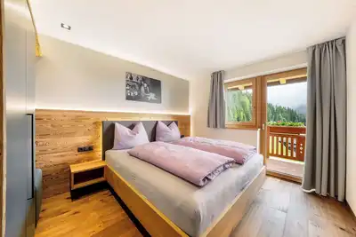 Image de Appartement \"Loach\" avec vue sur les montagnes, jardin partagé et Wi-Fi
