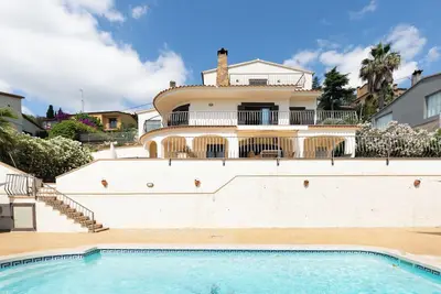 Image de Maison de vacances 'Casa Vista Del Mar' avec vue sur la mer, piscine privée et Wi-Fi