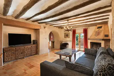 Image de Maison de campagne \"Atalaya\" avec vue sur les montagnes, piscine privée et terrasse privée