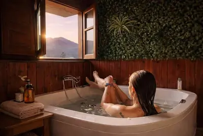 Image de Gîte rural 'La Congosta Mágica Aldea De Montaña' avec vue montagne, terrasse partagée et Wi-Fi