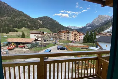 Appartement \"Appartamento Edelweiss\" avec vue sur les montagnes, jardin partagé et Wi-Fi