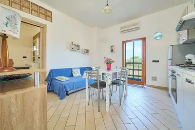 Image de Appartement \"Bilocale In Campagna\" avec jardin privé, balcon et Wi-Fi