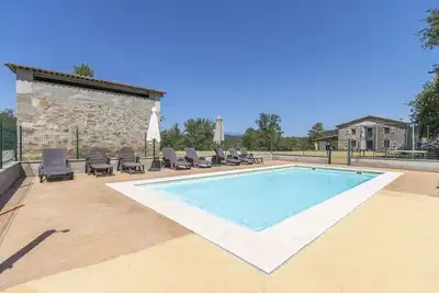 Maison de vacances 'Cal Sicull' avec vue sur les montagnes, piscine privée et Wi-Fi