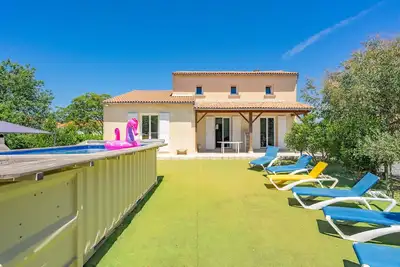 Image de Villa 'Cap Mer 17' avec piscine privée, terrasse privée et Wi-Fi