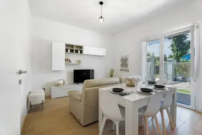 Maison de vacances 'Villa Lilia Appartamento Verde' avec jardin partagé et Wi-Fi