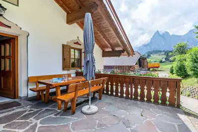 Image de Appartement 'Ferienwohnung Schlern' avec vue sur les montagnes